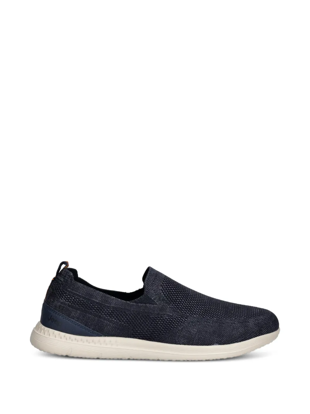 JEEP knit slip-on sneakers - Blu
