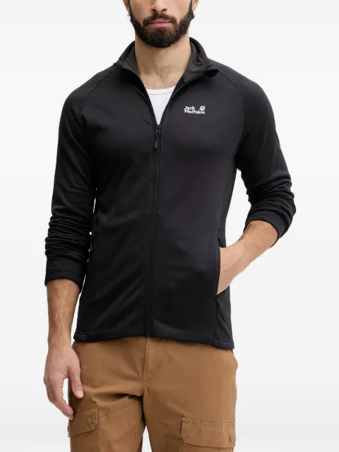 JACK WOLFSKIN Peak District zip-up sweatshirt 