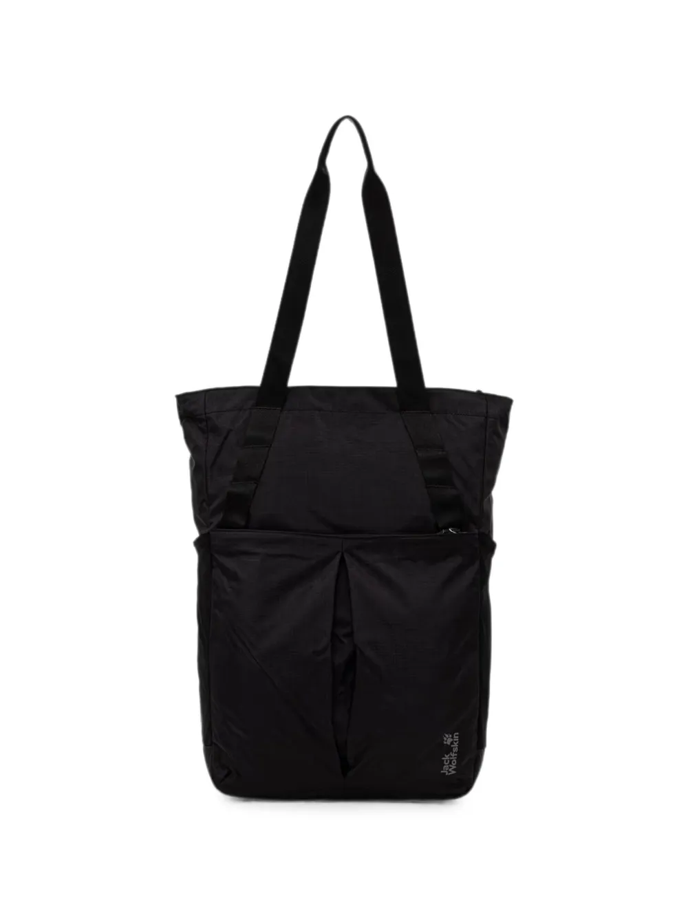 JACK WOLFSKIN Zoya logo-print backpack - Nero