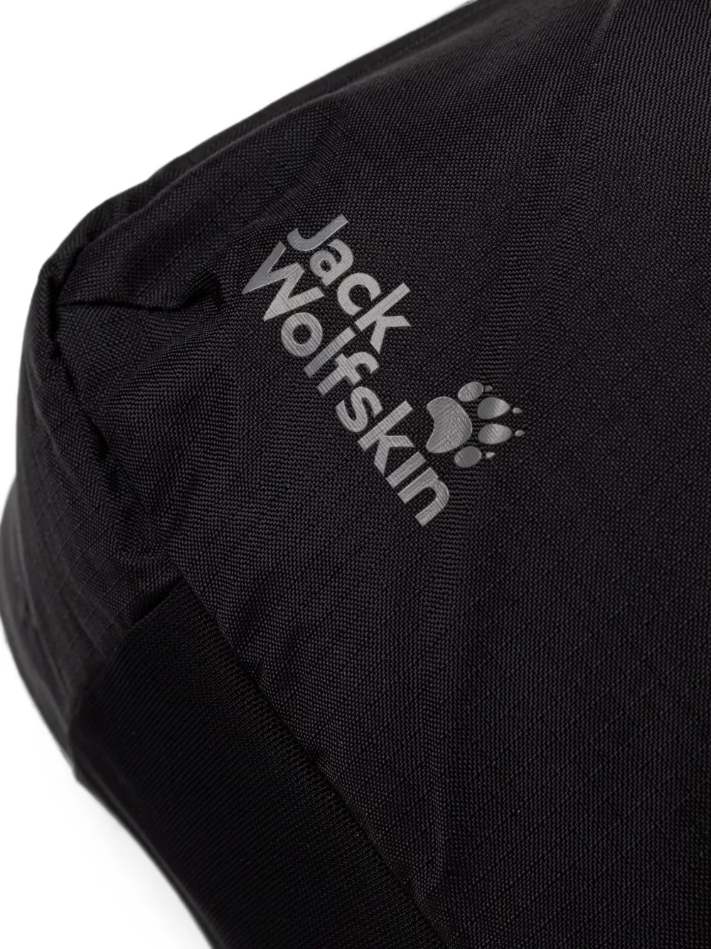 JACK WOLFSKIN Zoya rugzak met logoprint Zwart