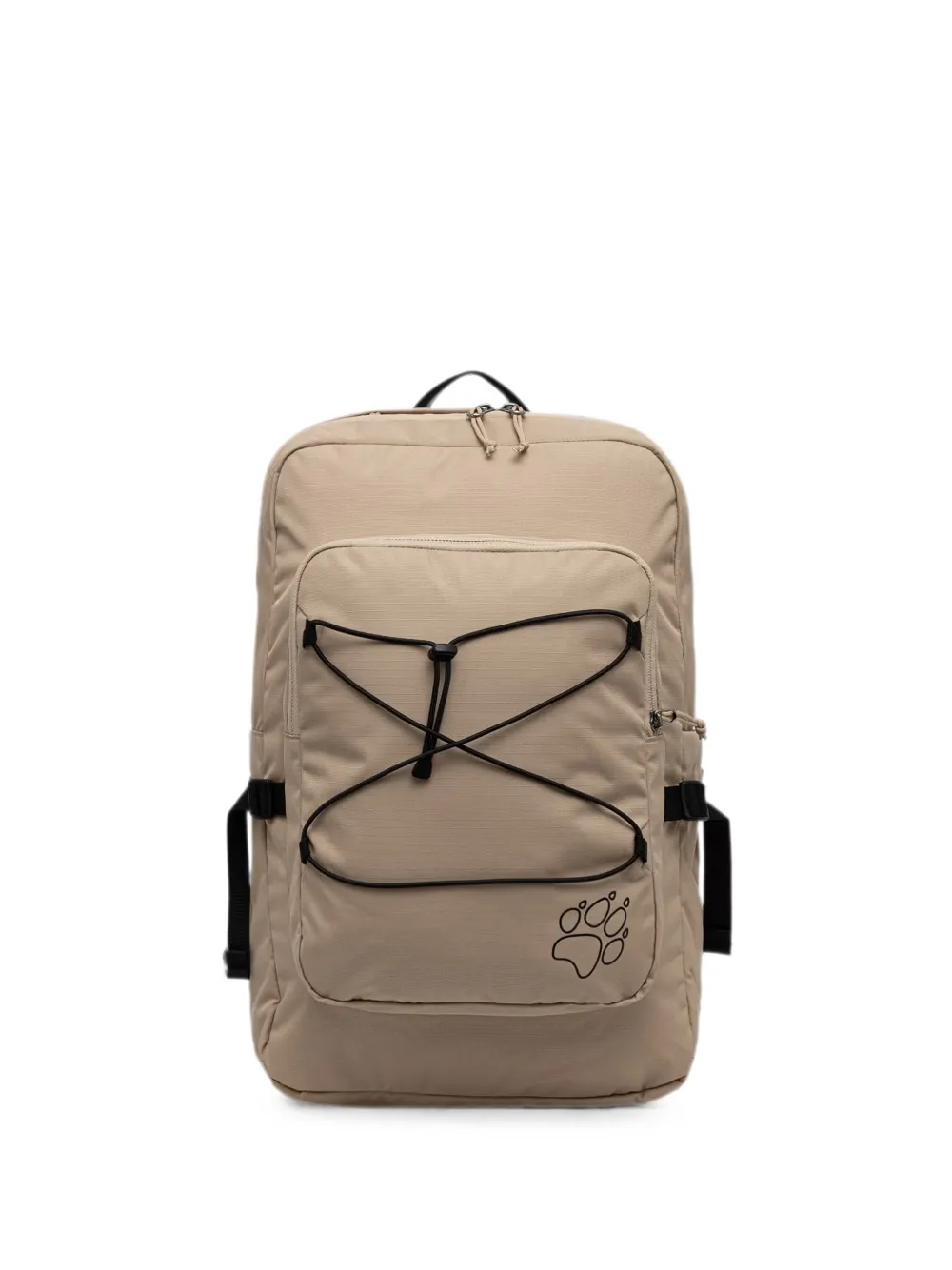 JACK WOLFSKIN Berkeley 24 zip-fastening backpack - Toni neutri