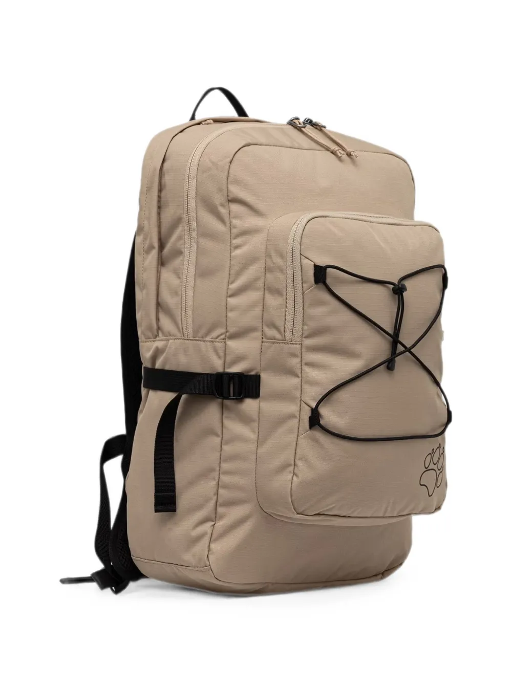 JACK WOLFSKIN Berkeley 24 rugzak met ritssluiting Beige