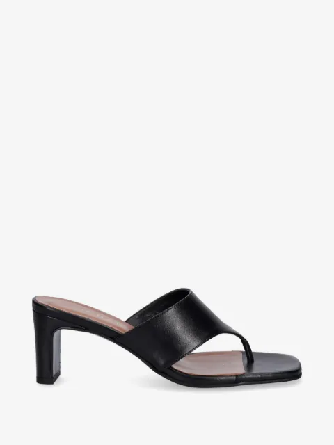 JONAK PARIS thong-strap square-toe sandals