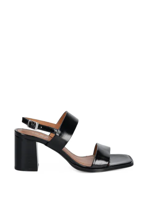 JONAK PARIS block-heel leather sandals