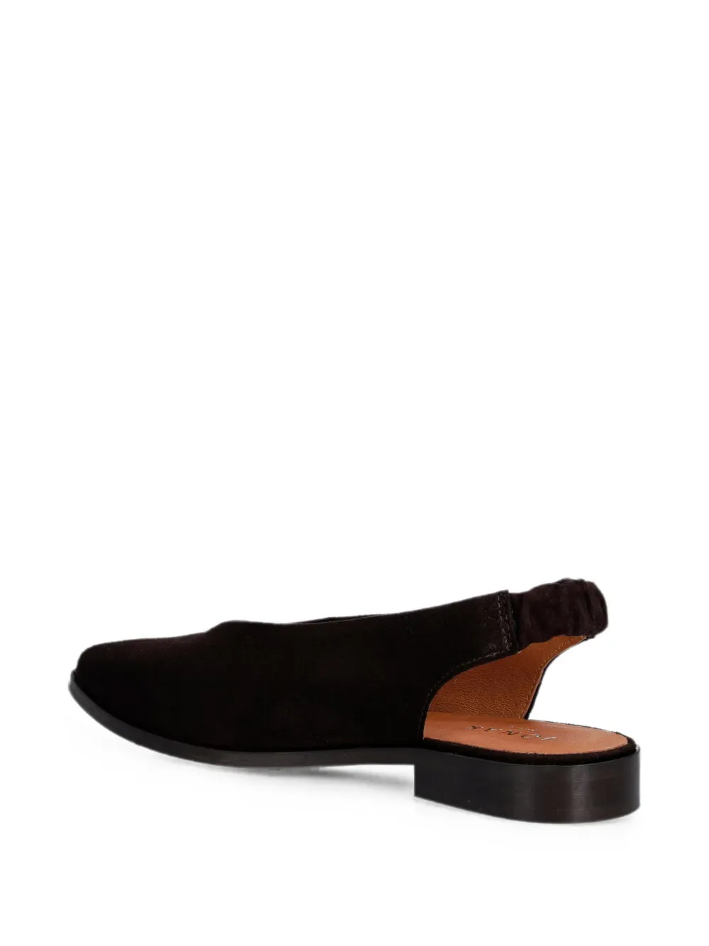 JONAK PARIS Acajou slingback pumps met puntige neus Bruin