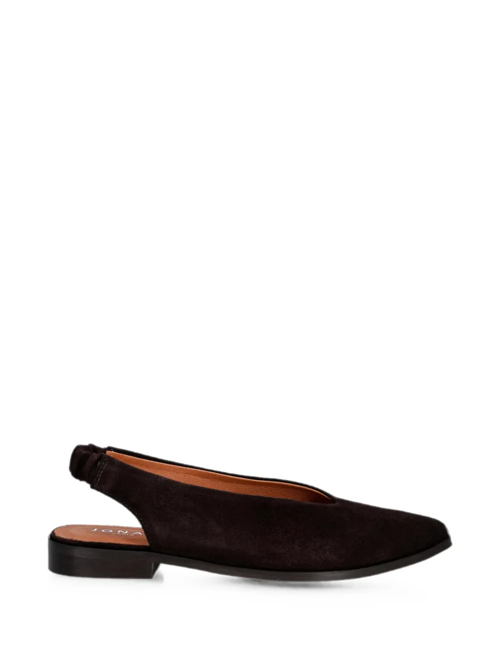 JONAK PARIS Acajou slingback pumps met puntige neus Bruin