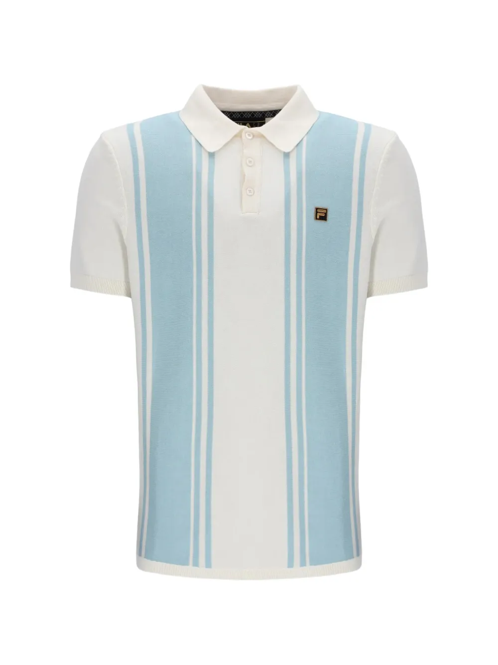 Fila Buddy logo-patch polo shirt - Weiß