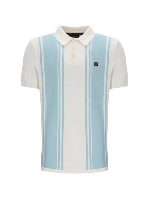 Fila Buddy logo-patch polo shirt