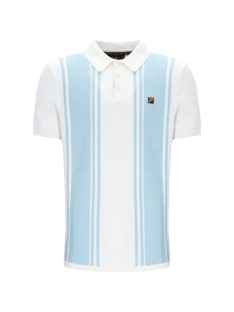 Fila Buddy logo-patch polo shirt