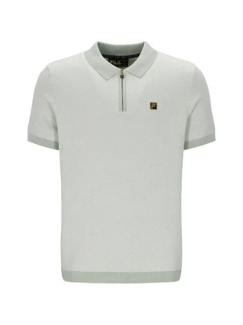 Fila Marty zip-fastening polo shirt