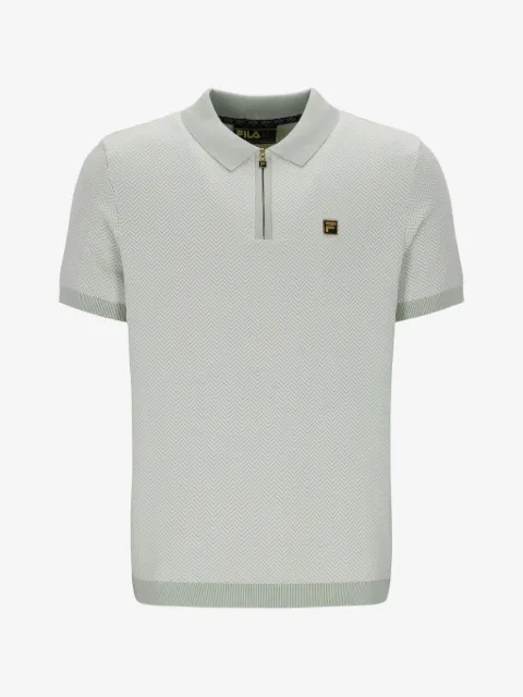 Fila playera tipo polo Marty con cierre
