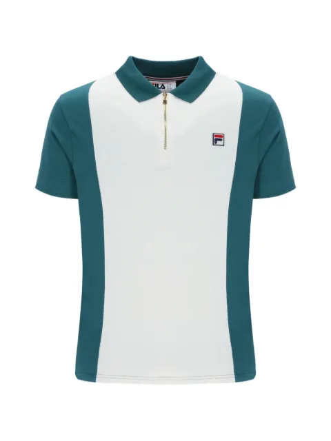 Fila Pierro zip-up polo shirt