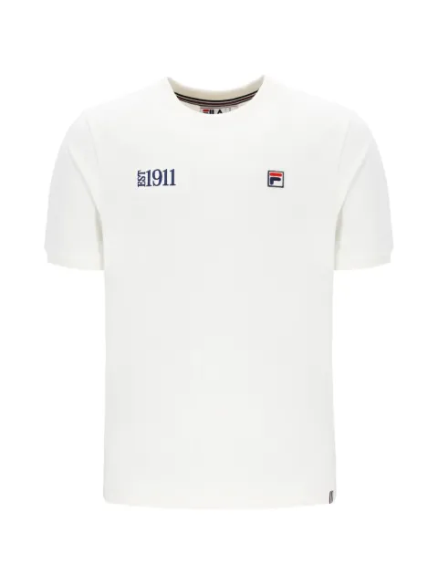 Fila camiseta Silvio con eslogan bordado
