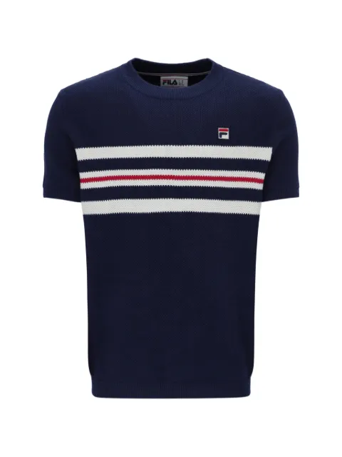 Fila Gerardo stripe-detail T-shirt
