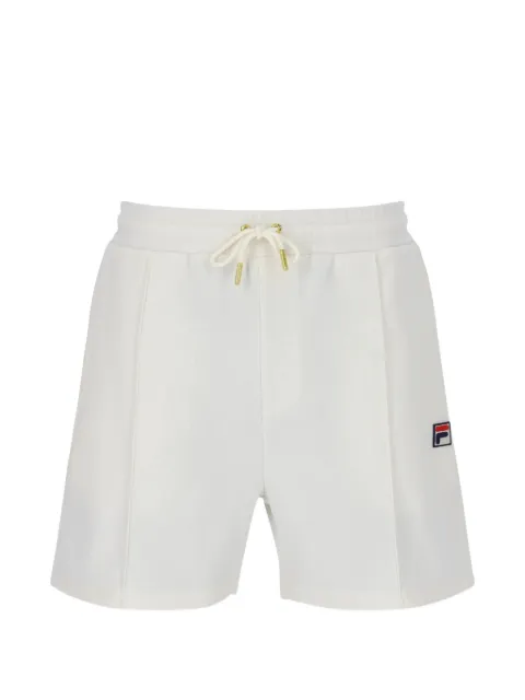 Fila Eusebio logo-patch drawstring track shorts
