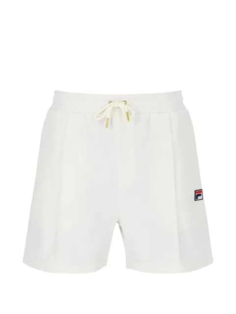Fila Eusebio logo-patch drawstring track shorts