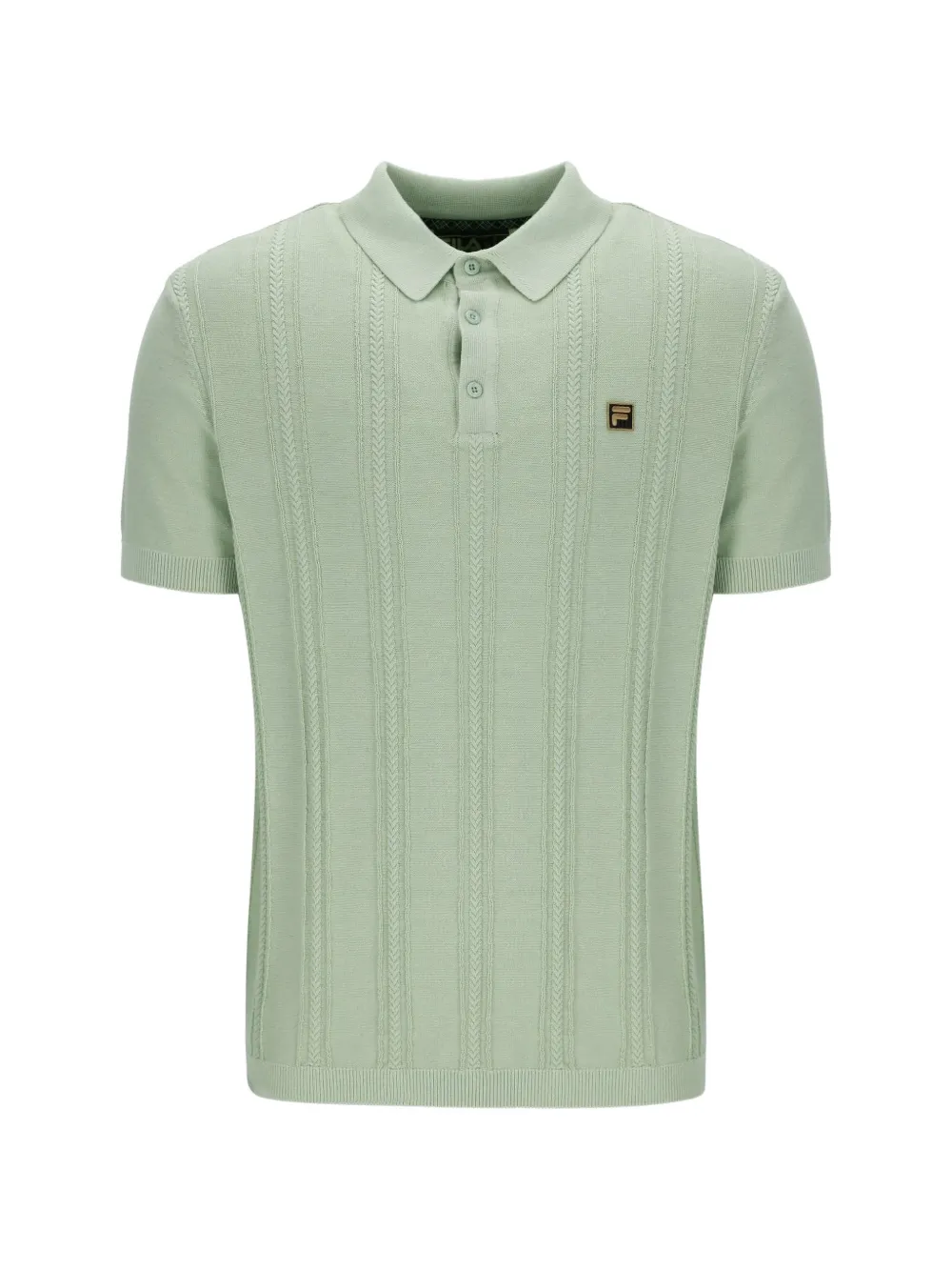 Fila Barns cotton polo shirt - Grün