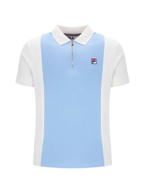 Fila Pierro zip-up polo shirt