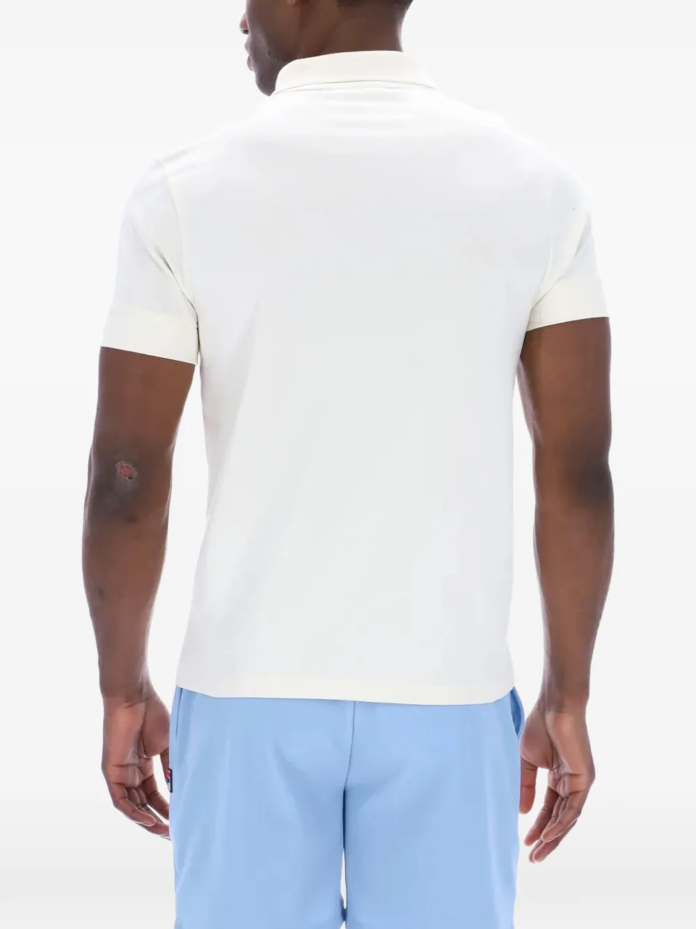 Fila Pierro poloshirt met rits Blauw