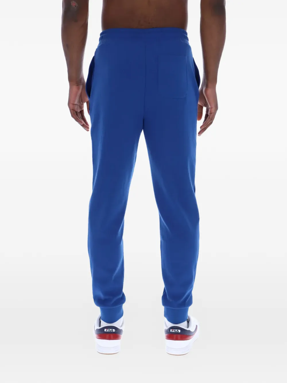 Fila Giulio trainingsbroek met logopatch Blauw