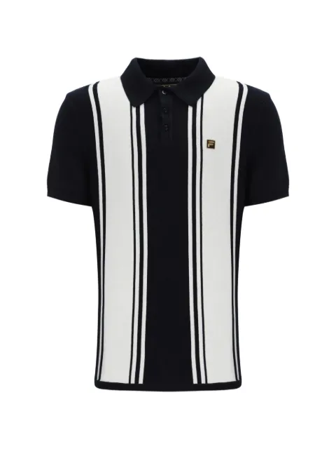 Fila Buddy Bowling vertical-stripe polo shirt