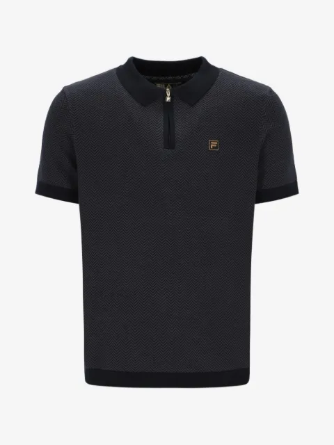 Fila playera tipo polo Marty con cierre