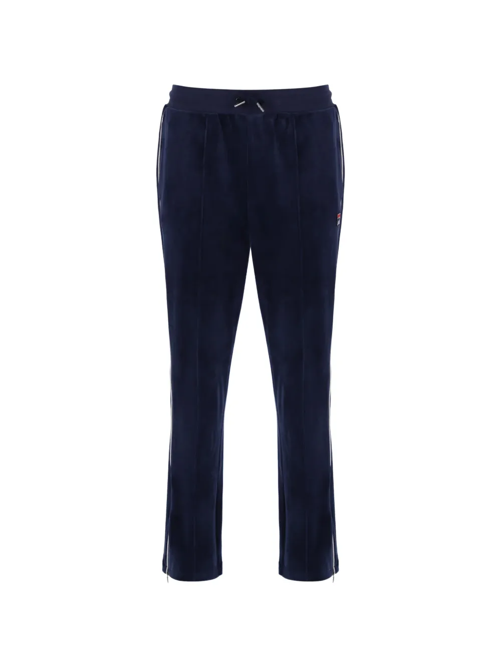 Fila Fio Velour drawstring track pants - Blu