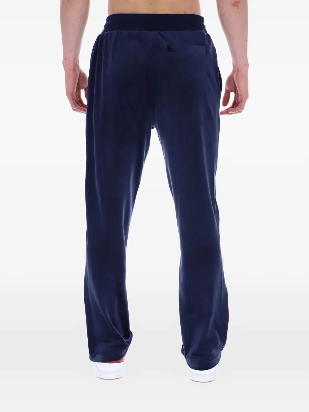 Fila Fio Velour trainingsbroek met trekkoord Blauw