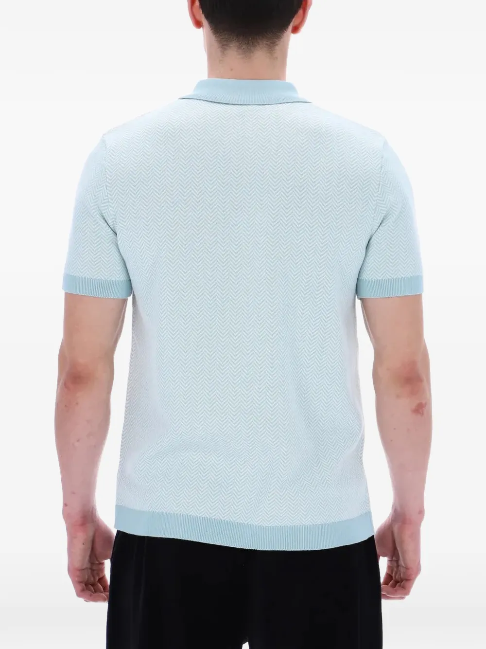 Fila Marty poloshirt met ritssluiting Blauw