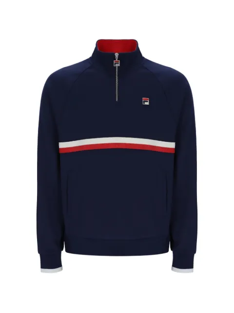 Fila Rolando logo-patch sweatshirt