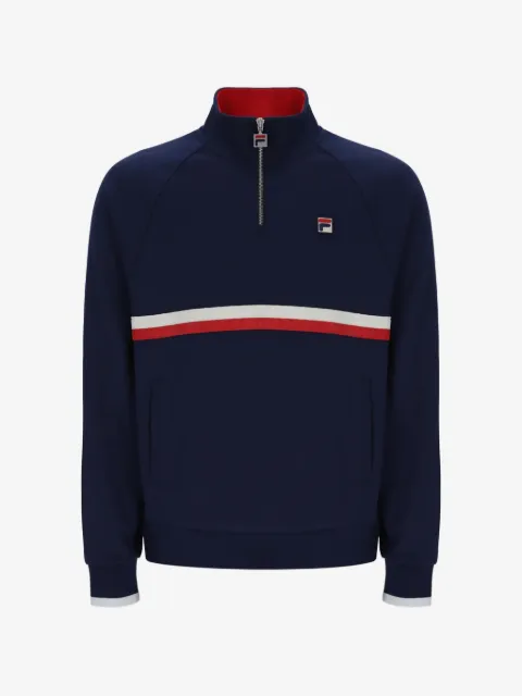 Fila Rolando logo-patch sweatshirt