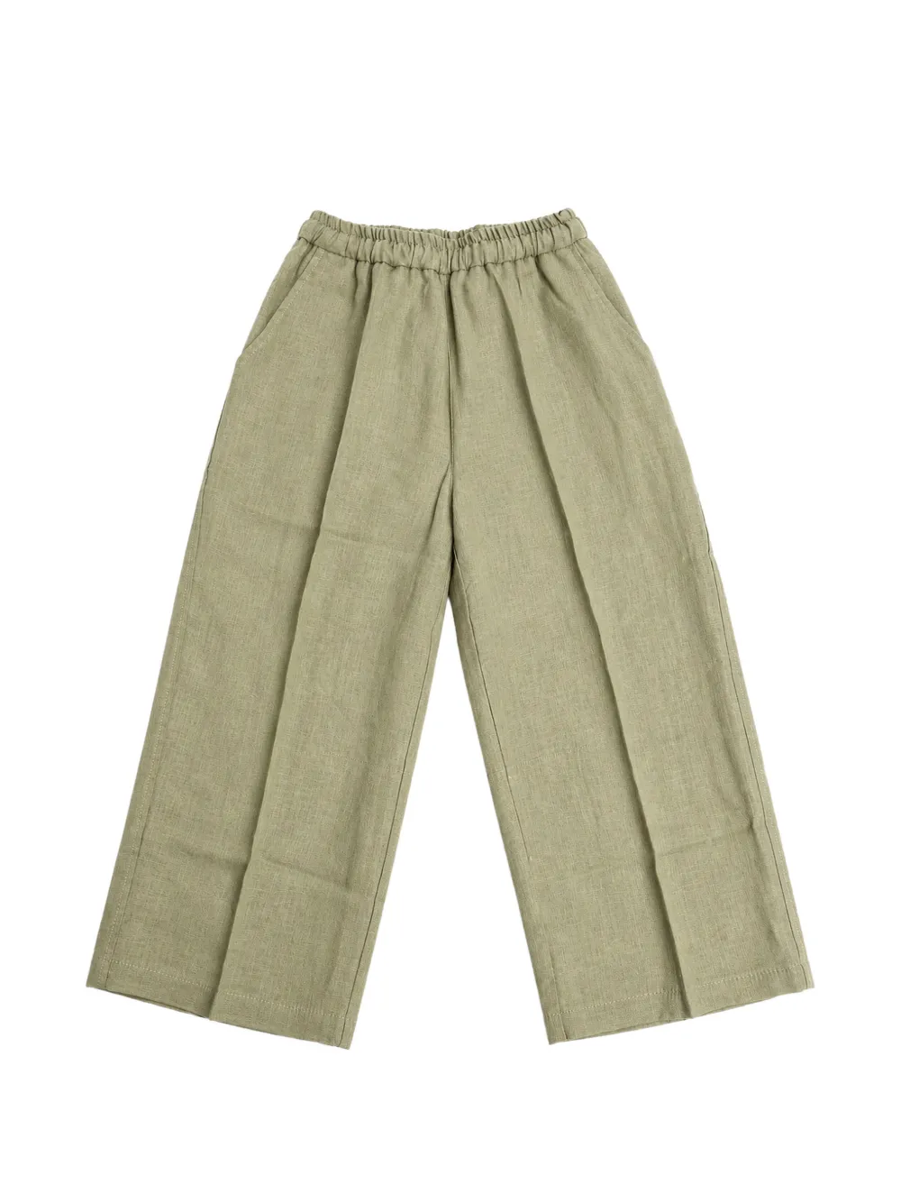Michael Coal Elasticated Mason Trousers In Gray