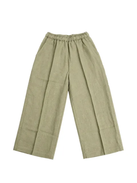 michael coal elasticated Mason trousers