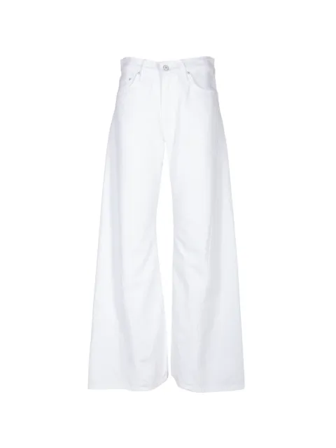 MOTHER Lemon Twist Skimp jeans