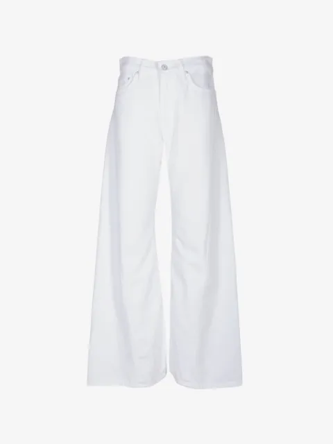 MOTHER Lemon Twist Skimp jeans