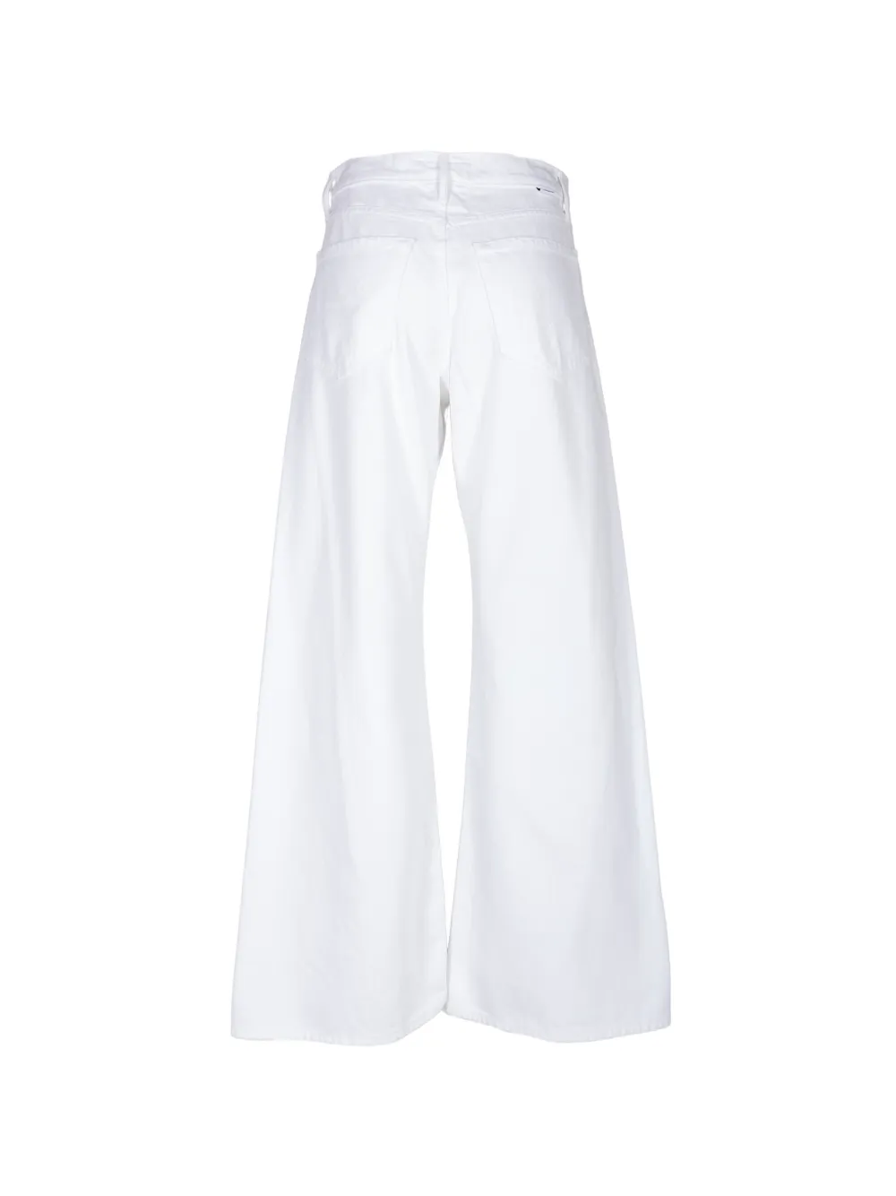 MOTHER Lemon Twist skimp jeans Wit