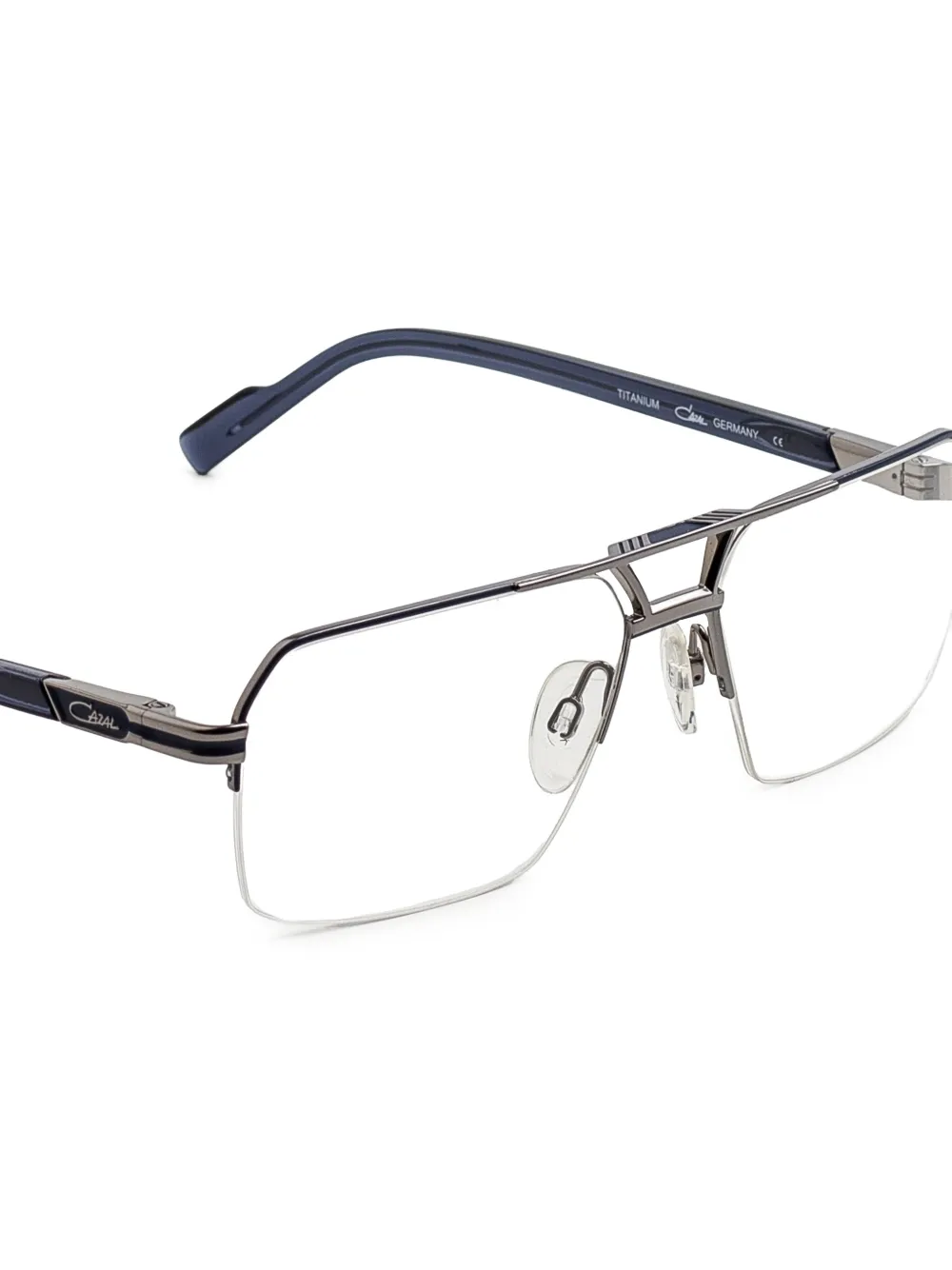 Cazal MOD 7114 bril Blauw