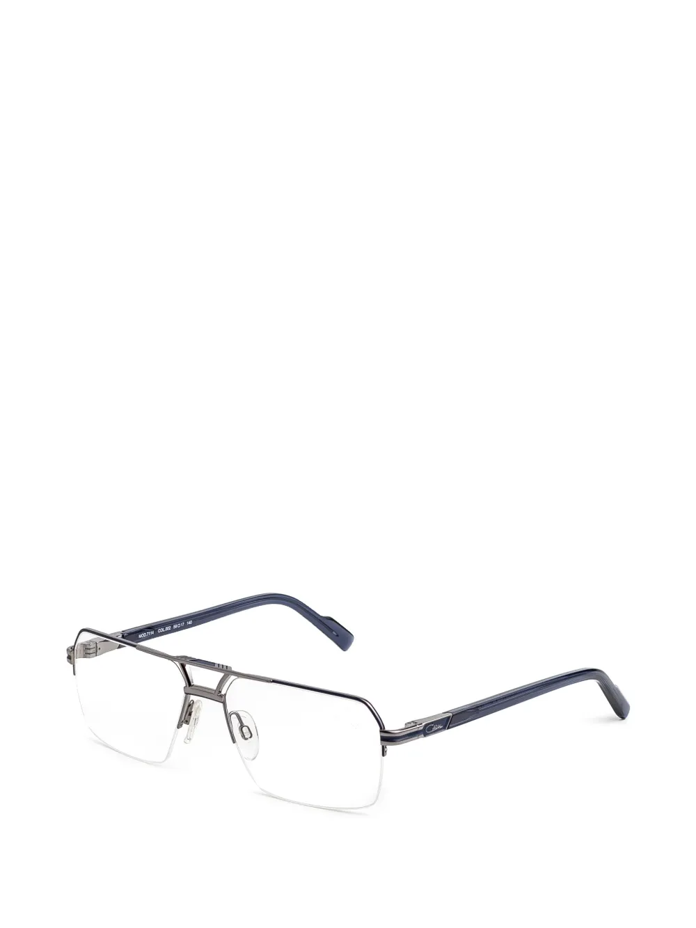 Cazal MOD 7114 bril Blauw