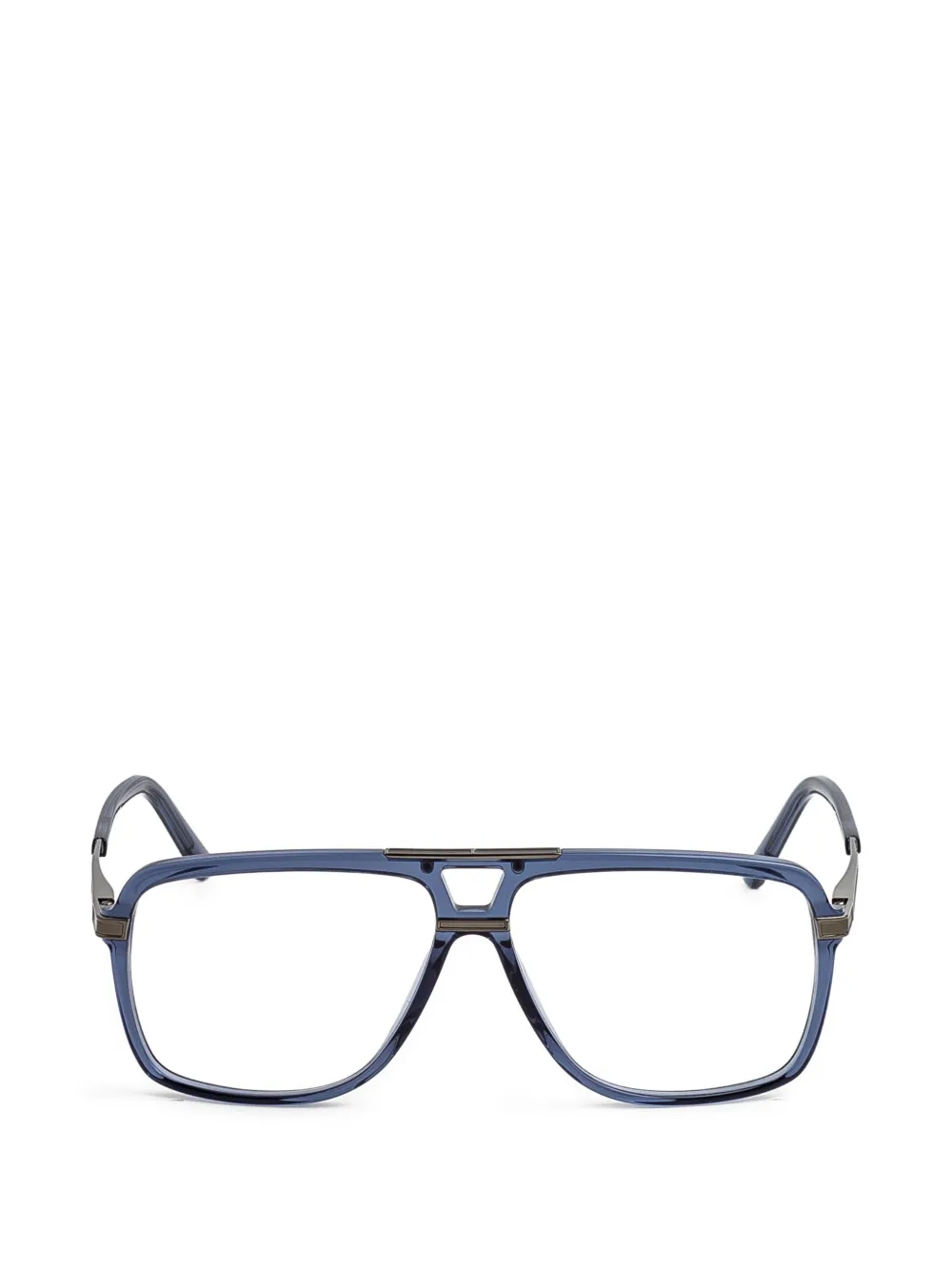 Cazal pilot-frame 6018 glasses - Blu