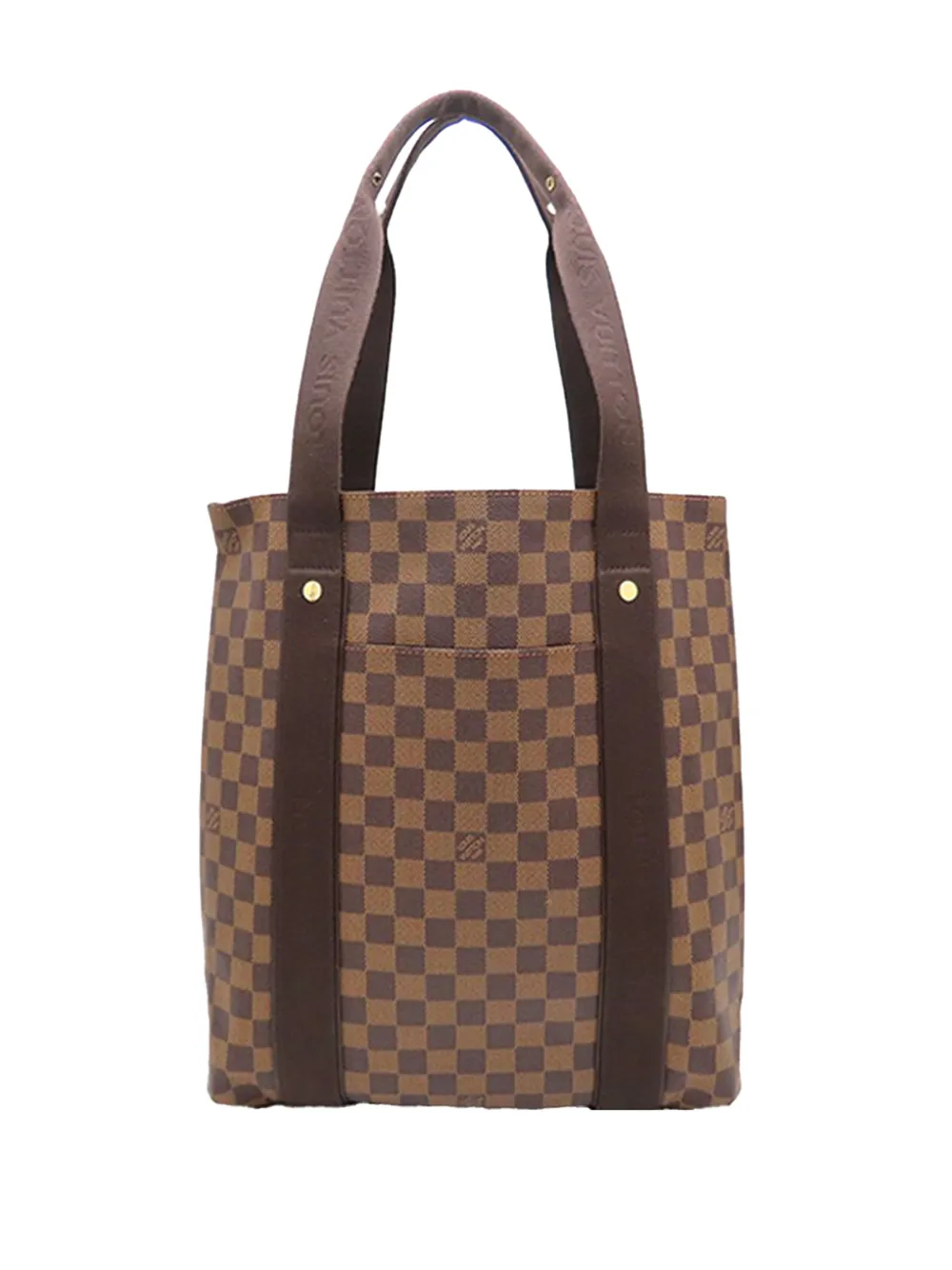 Louis Vuitton Pre-Owned 2010 Damier Ebene Cabas Beaubourg tote bag - Braun