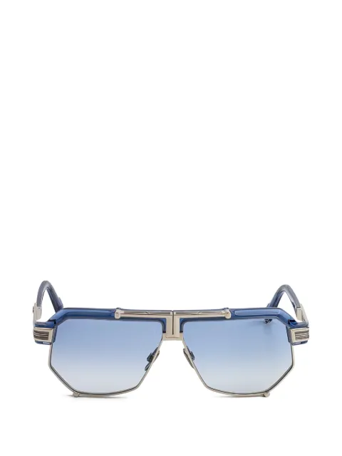 Cazal geometric-frame sunglasses