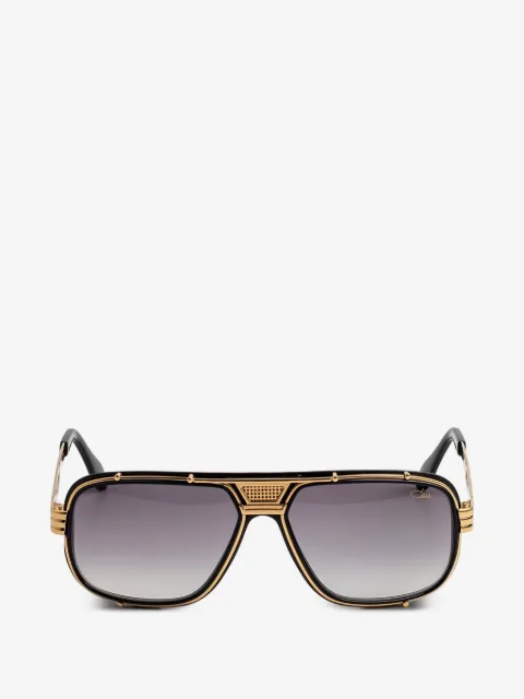 Cazal 665 pilot-frame sunglasses