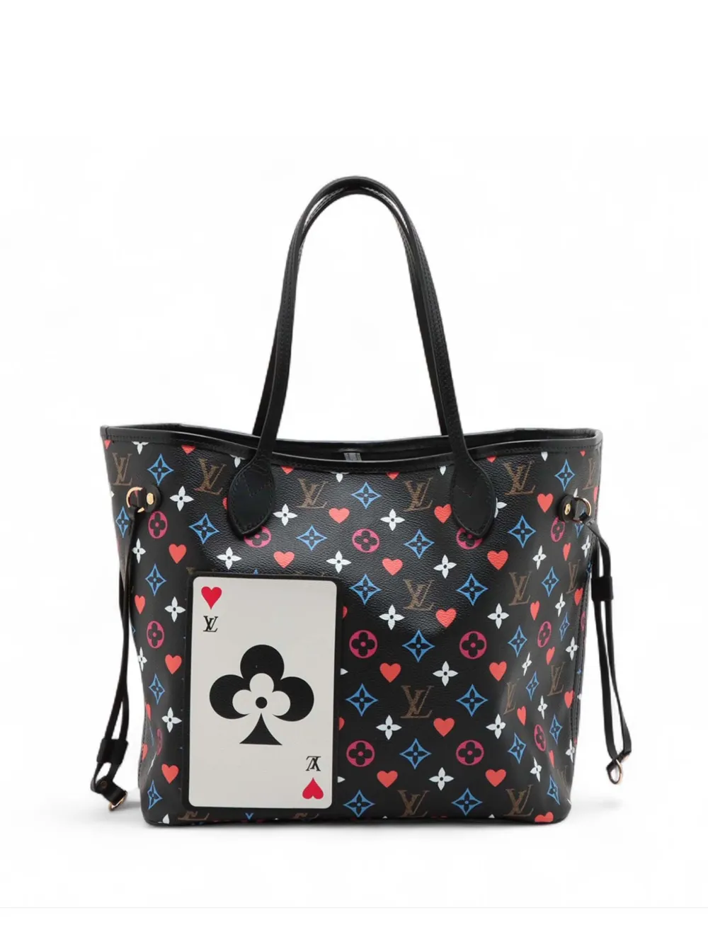 Louis Vuitton Pre-Owned 2020 Monogram Game On Neverfull MM tote bag - Nero