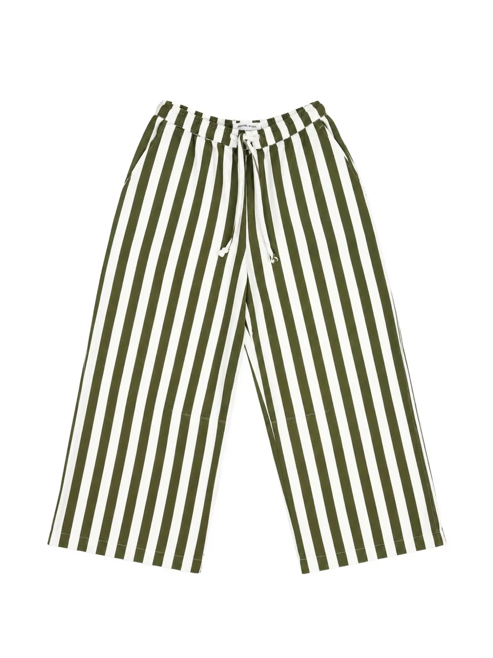 michael coal Mason striped trousers - Verde