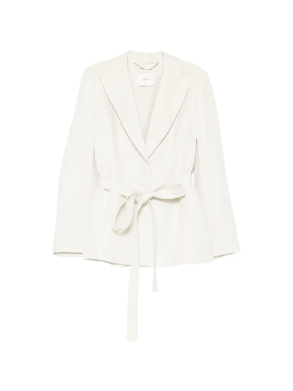 JOSEPH Vinca Jacke mit Gürtel - Weiß