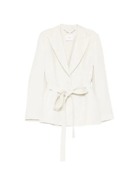 JOSEPH Vinca belted jacket