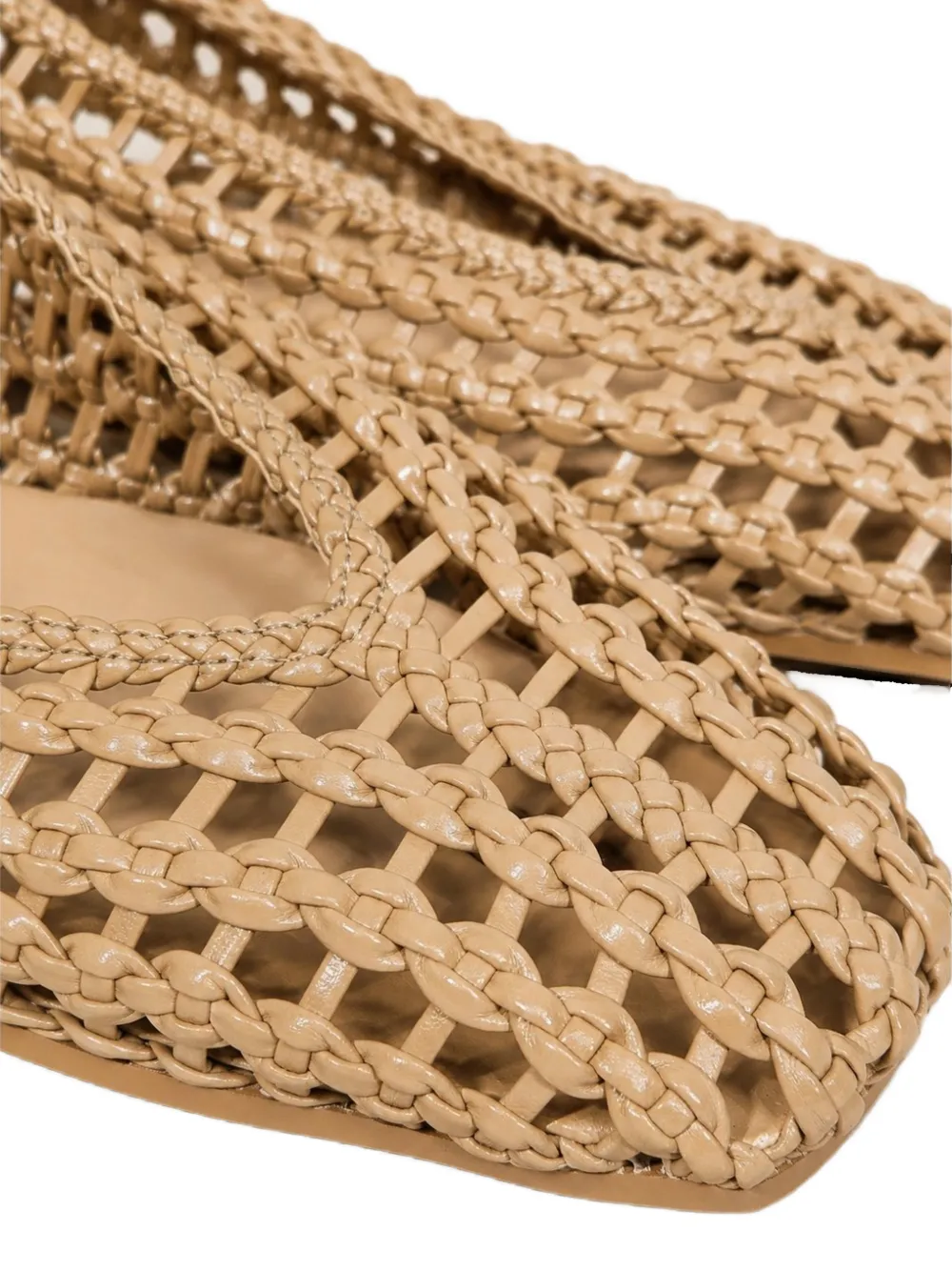 Poche Paris Slingback pumps Beige