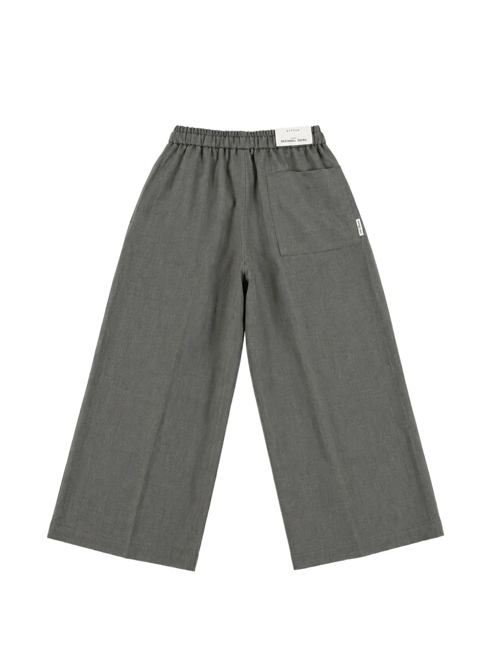 michael coal Broek met elastische taille Grijs