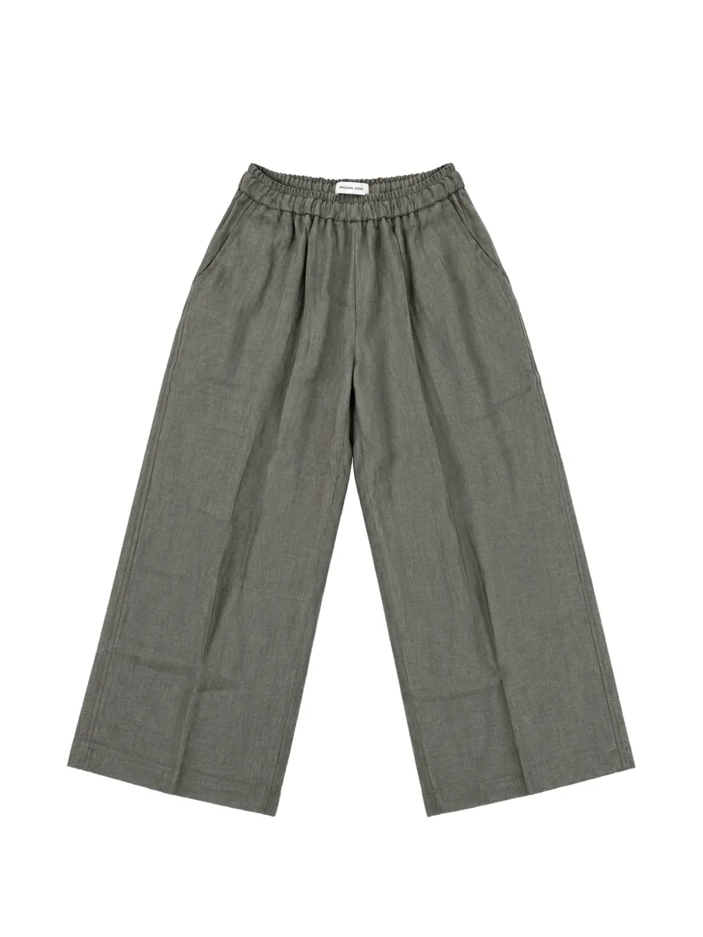 michael coal elasticated-waist trousers - Grigio