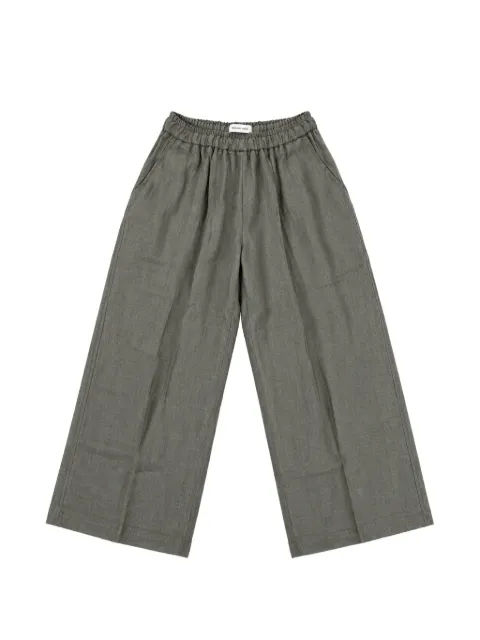 michael coal elasticated-waist trousers
